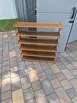 Shoes storage rack⁵