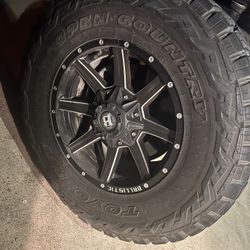 Trade 18s For Stock Chrome Ford F150 Originals 