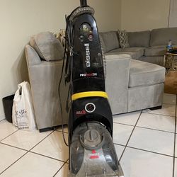 bissell pro heat x2 advanced full size carpet cleaner 