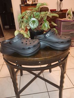 Women's Platform Crocs