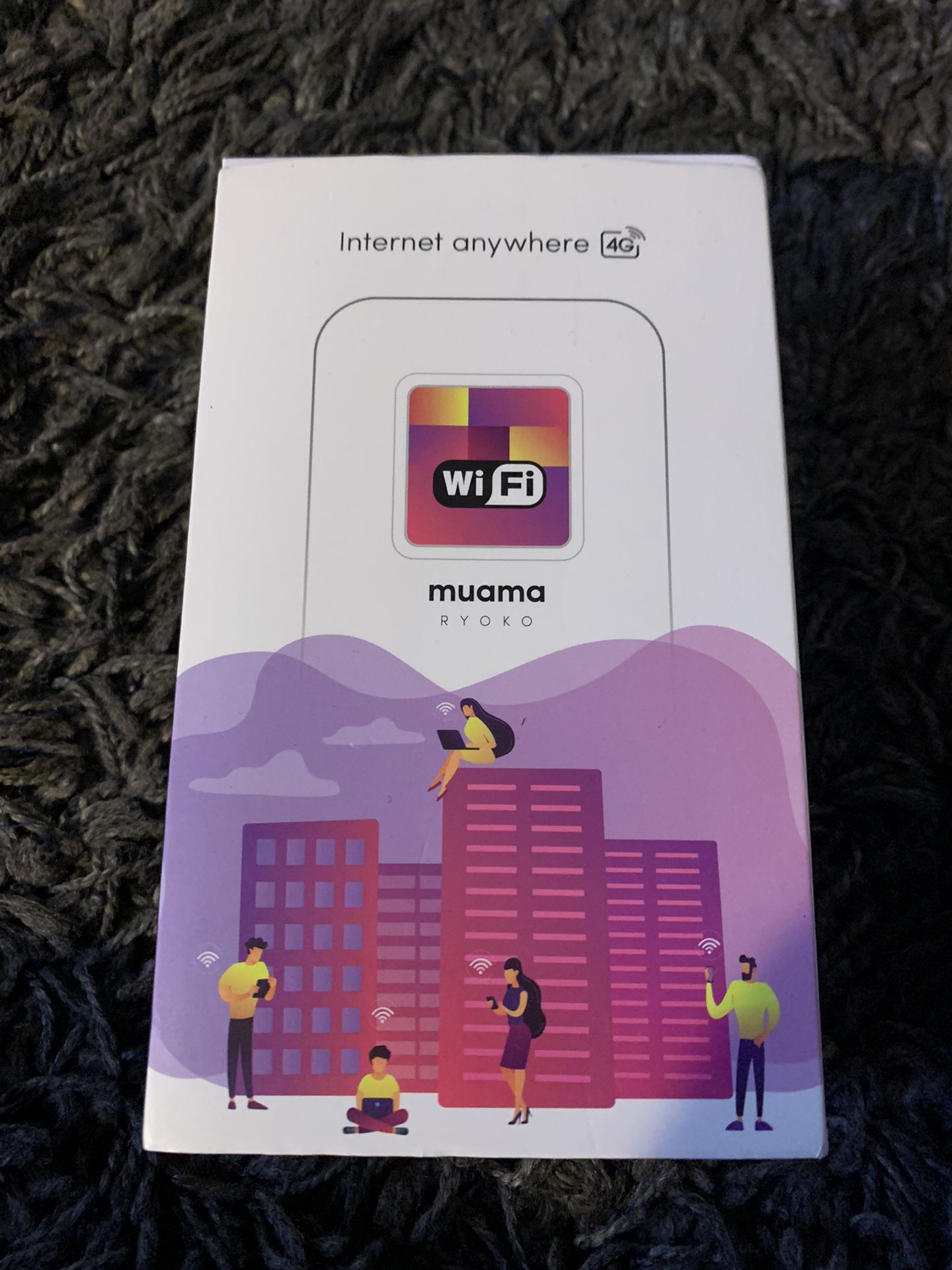 muama ryoko Wi-Fi Router