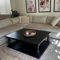 Beautiful Black Wood, Coffee Table