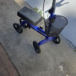 Knee scooter