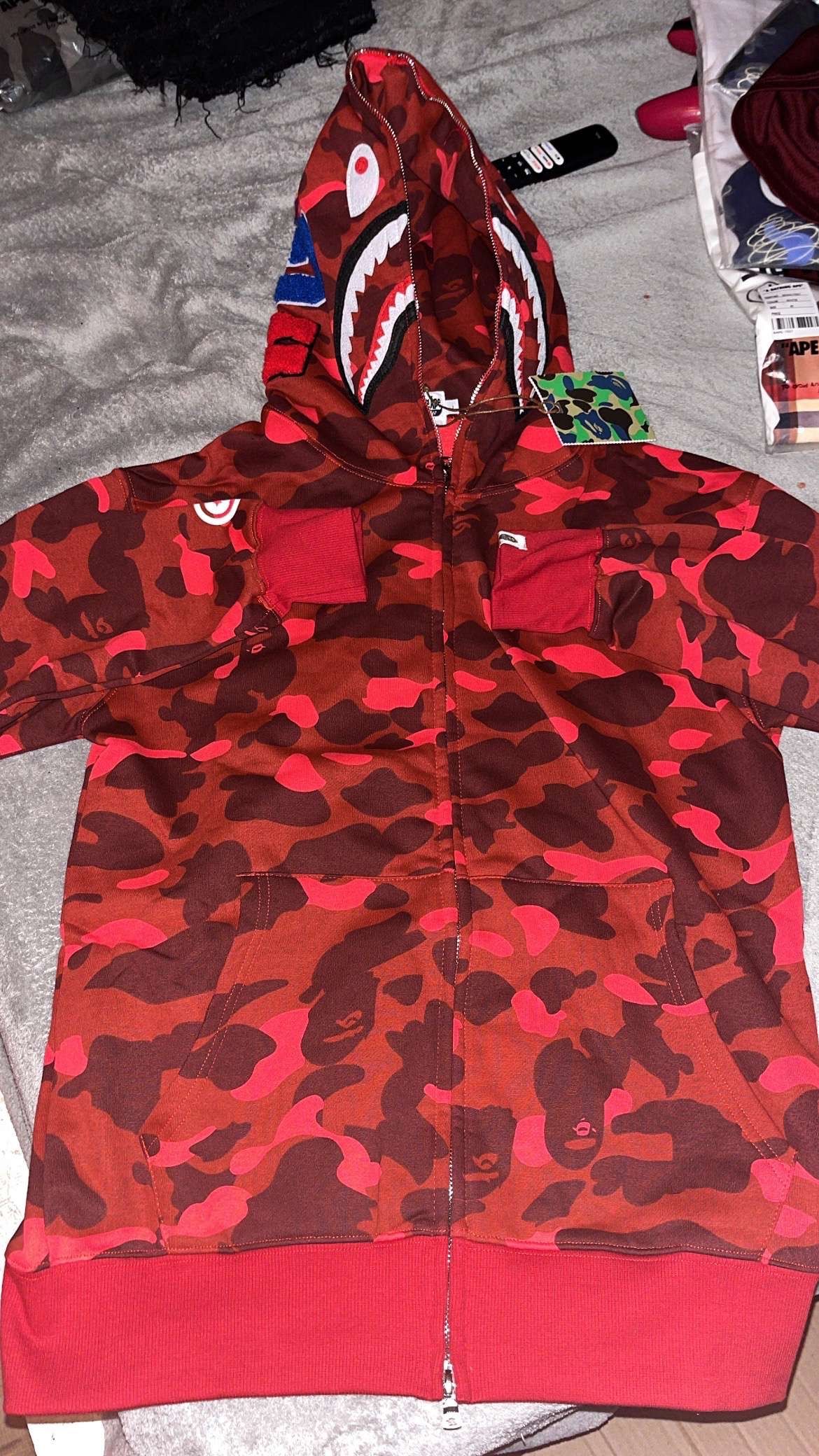 Red Bape Hoodie