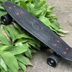 Black & Red Skateboard 