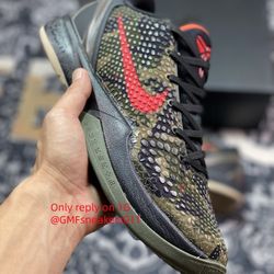 Zoom Kobe 6 Protro 'Italian Camo' 2024