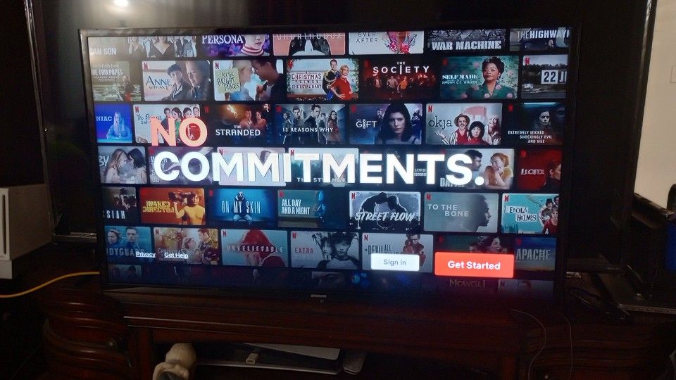 TV SMART SAMSUNG 40" LIKE NEW CONDITION