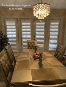 Shutters- Custom, Wood, Window Treatments, Window Coverings, Plantation, Shutter Blinds, Interior, Persianas De Madera, FREE ESTIMATES (PHONE/IN-HOME)