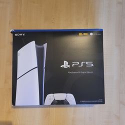 PS5 digital edition 1 tb 