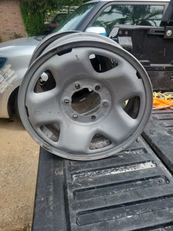 Set Of 4 Rims For Toyota 16 Inches