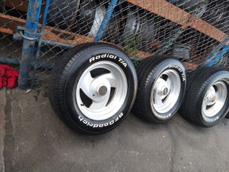15" 6 Lug Chevy Toyota Nissan And More Wheels And Tires