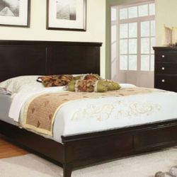 SPRUCE queen bed frame new in box