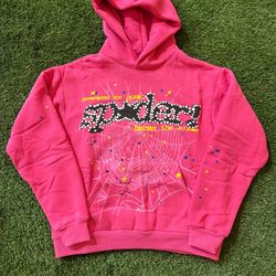Brand New - Spyder Pink Hoodie