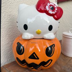 Hello Kitty Cookie Jar