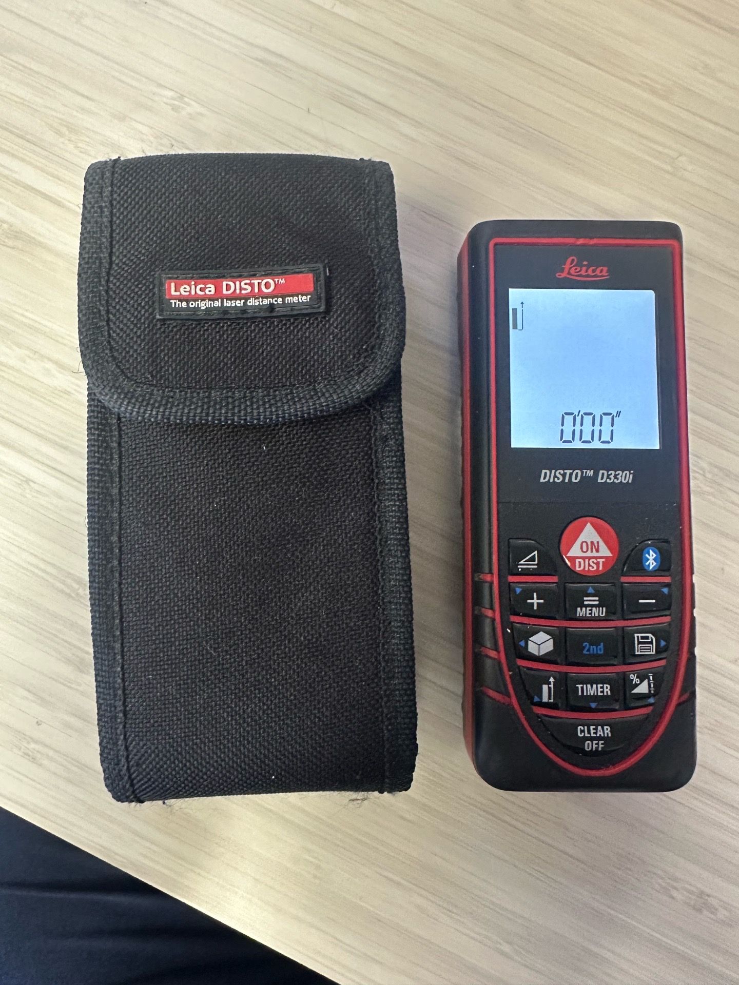 📏 Leica DISTO D330i Laser Distance Meter 🏗️ Construction & Survey Tool 🔥