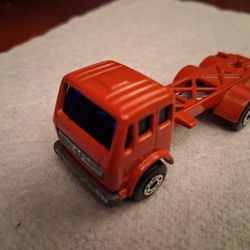 Vintage 1978 Matchbox Mercedes Container Truck