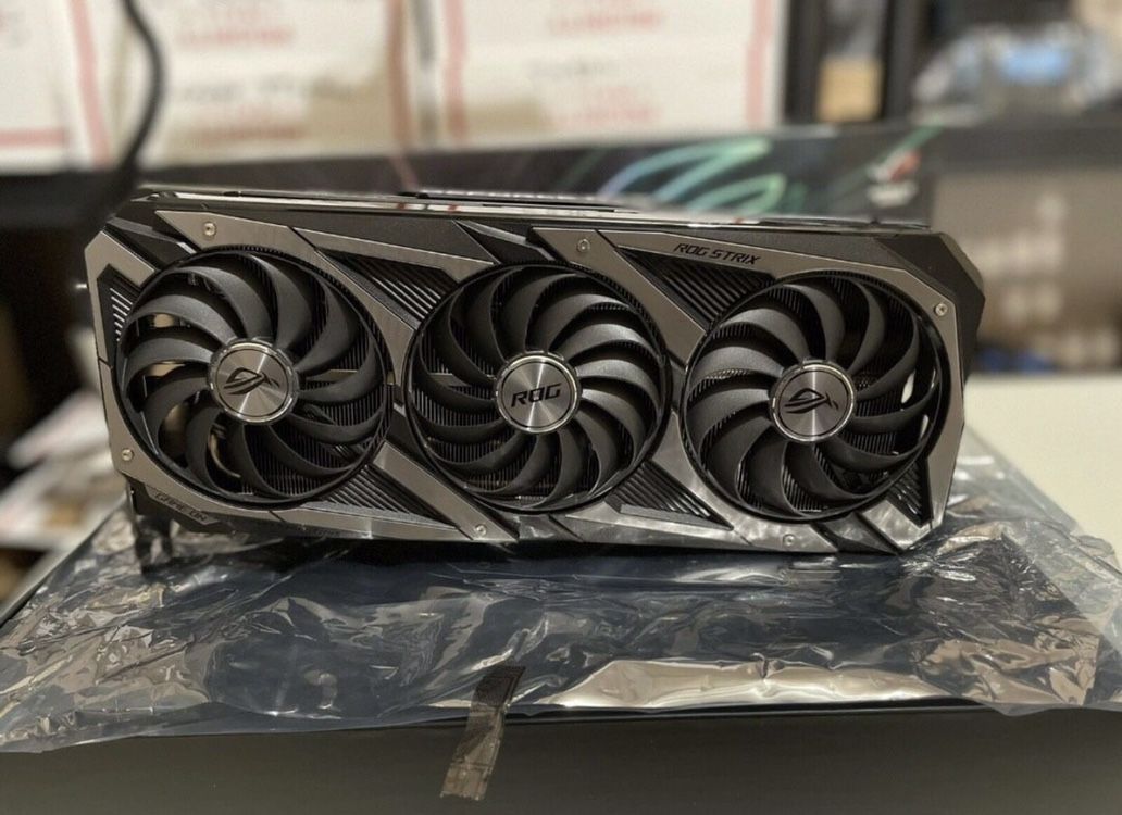 ASUS ROG Strix GeForce RTX 3080 OC 10GB GDDR6X