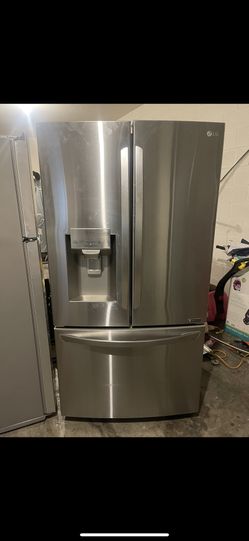 Lg French Door Stainless Steel Refrigerator 