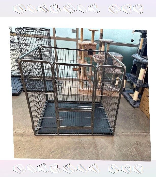 determine medical Firm Metal Dog Crates - Stable and Secure