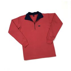 VINTAGE PATAGONIA CAPILENE 1/4 ZIP PULLOVER SMALL S MENS SWEATSHIRT SWEATER USA