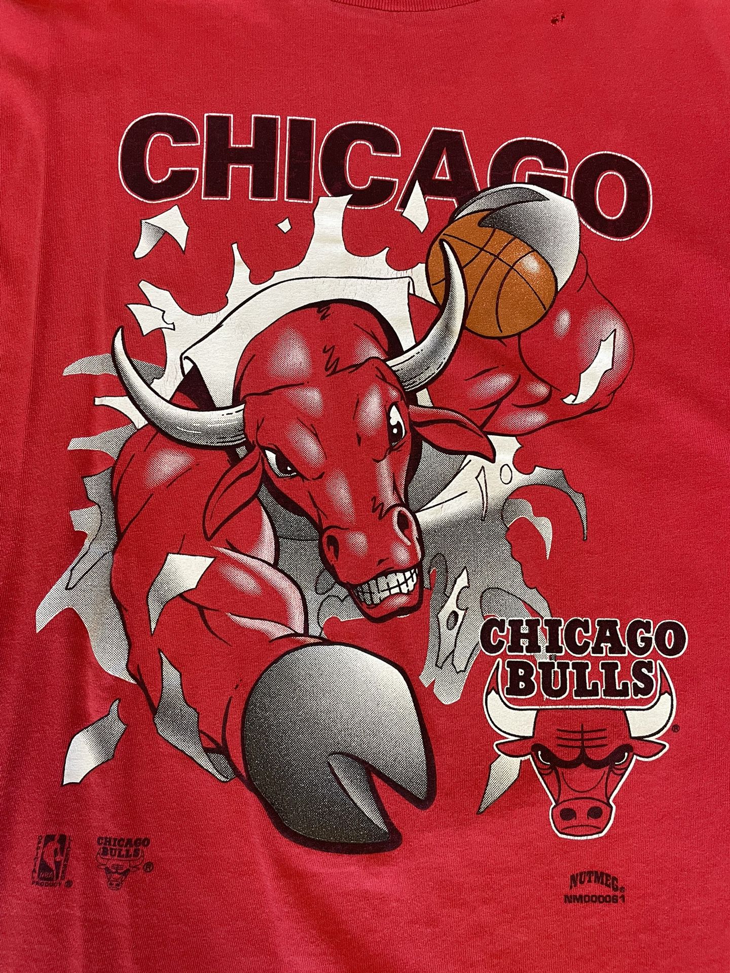 Chicago Bulls 1992 NBA Finals Championship T-Shirt by Nutmeg XL NEW w/Tags  Michael Jordan for Sale in Willowbrook, IL - OfferUp