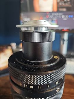 Apollo  MC tv lens 15-150mm 1.8 cmount lens