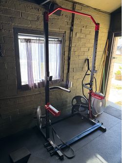 Squat rack
