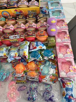 Squishys, Dumplings and Needohs