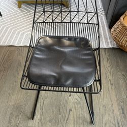 Metal Dining Chairs - Set Of 4