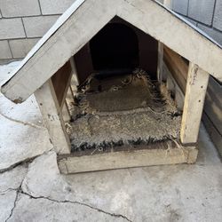 Casa Para Perro Chico Usada Buenas Condiciones 