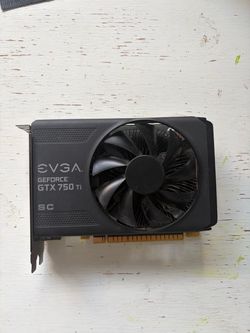 GTX 750ti EVGA