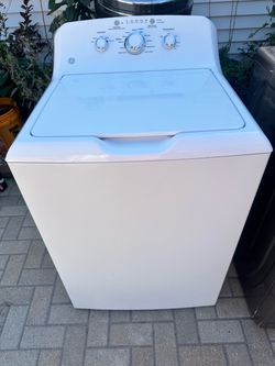 GE top load washer