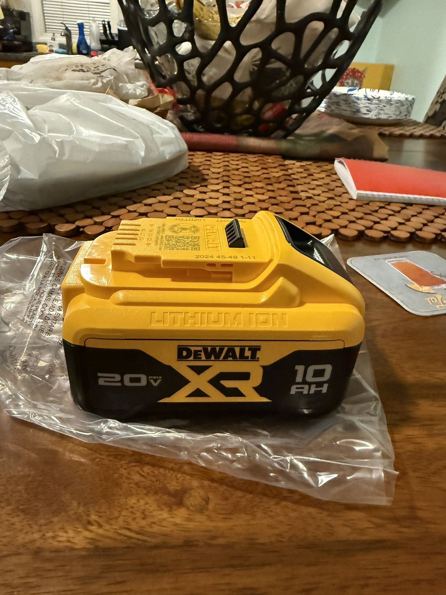 Dewalt 10AH 20v Battery