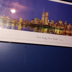 New York Twin Towers Photo