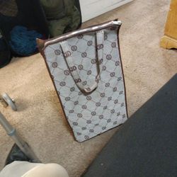 Carry All Bag,  With Four Wheels, In Excellent Very Lightly Used Excellent Condition, $15.00 Firm.  A Beautiful Quality Made Carry All Bag,With Wheels