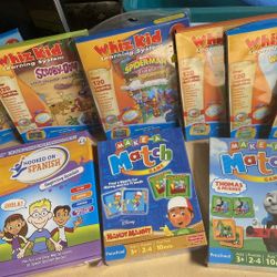 Vtech Games Whiz Kids Learning 