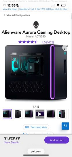 Alienware aurora a16 desktop