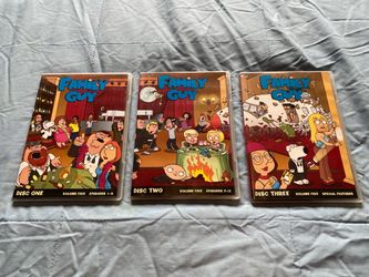 Family Guy Volume 5 DVD Set
