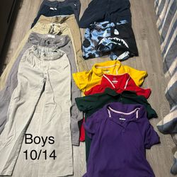 Boys School Clothes 