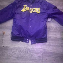 Lakers varsity jacket