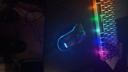 Mouse and full keyboard