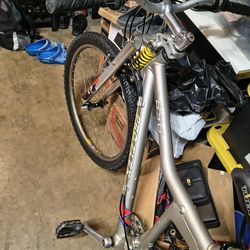 1996 ProFlex 856 Full Suspension Mountain Bike.