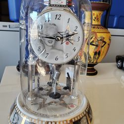 Marilyn Monrroe Collectable Clock 