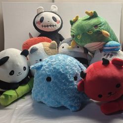 Assorted Plushies Big Sale!
