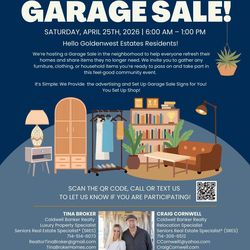 Community Garage Sale