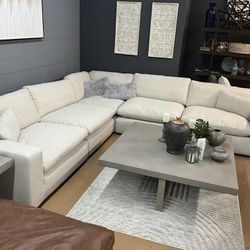 5 PC Sectional $2539      Sale ends 10/24/2023