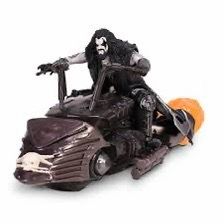 Supergirl Lobo motorcycle collectible