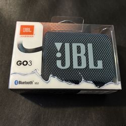 NEW JBL Go 3