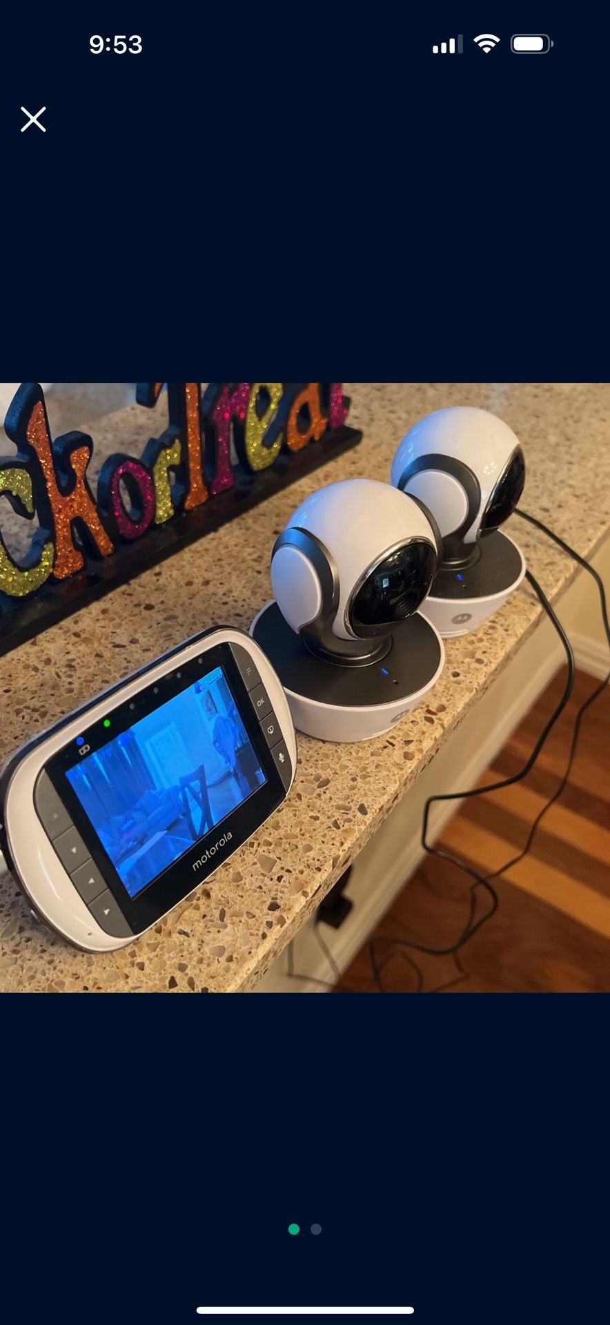 Wi Fi Motorola Connect Smart Monitor Mbp846 Motorola Mbp 88