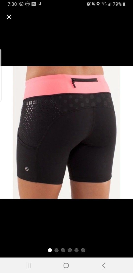 Lululemon Biker Shorts 6